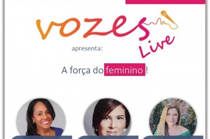 (foto: Vozes Live/Divulgação) (foto: Vozes Live/Divulgação)