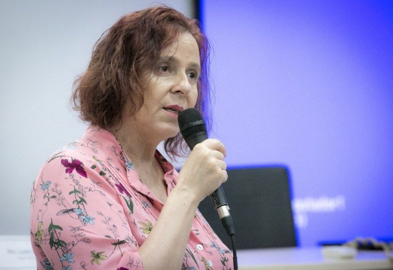 Denise Imbroisi, decana de Planejamento, Orçamento e Avaliação Institucional da UnB 