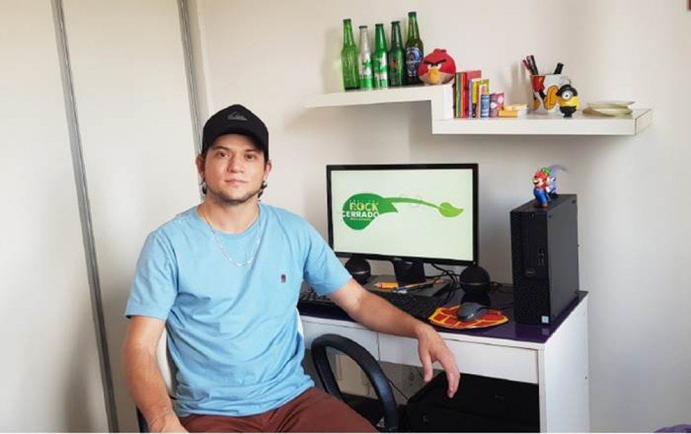 Goiano Alex Shinoda vence concurso de produção da nova marca do Rock Cerrado