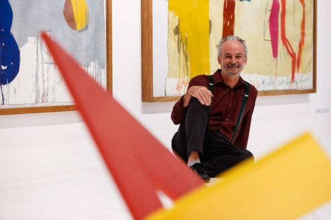 O curador, artista e professor de história da arte Carlos Silva é um dos convidados da semana - (foto: Agenda KB Comunicação/Divulgação) O curador, artista e professor de história da arte Carlos Silva é um dos convidados da semana - (foto: Agenda KB Comunicação/Divulgação)
