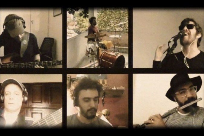 Documentário cênico 'Dois mundos' transmitido via aplicativo -  (crédito: Complexo Duplo/Divulgação)