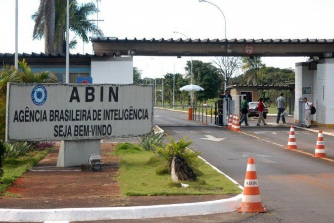 Abin - (crédito: Marcelo Ferreira/CB/D.A Press) Abin - (crédito: Marcelo Ferreira/CB/D.A Press)