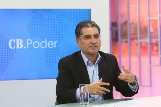 Sebastião Abritta, vice-presidente do Sindivarejista, foi o entrevistado do CB Poder - (foto: Credito: Ana Rayssa/CB/D.A. Press.) Sebastião Abritta, vice-presidente do Sindivarejista, foi o entrevistado do CB Poder - (foto: Credito: Ana Rayssa/CB/D.A. Press.)