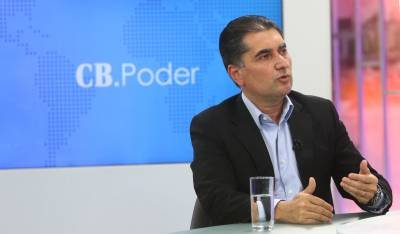 18/08/2020. Credito: Ana Rayssa/CB/D.A. Press. Brasil. Brasilia - DF. CB Poder. Entrevista com o vice presidente do Sindivarejista, Sebastiao Abritta.