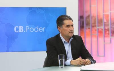 18/08/2020. Credito: Ana Rayssa/CB/D.A. Press. Brasil. Brasilia - DF. CB Poder. Entrevista com o vice presidente do Sindivarejista, Sebastiao Abritta.