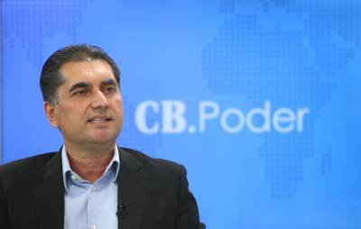 18/08/2020. Credito: Ana Rayssa/CB/D.A. Press. Brasil. Brasilia - DF. CB Poder. Entrevista com o vice presidente do Sindivarejista, Sebastiao Abritta.