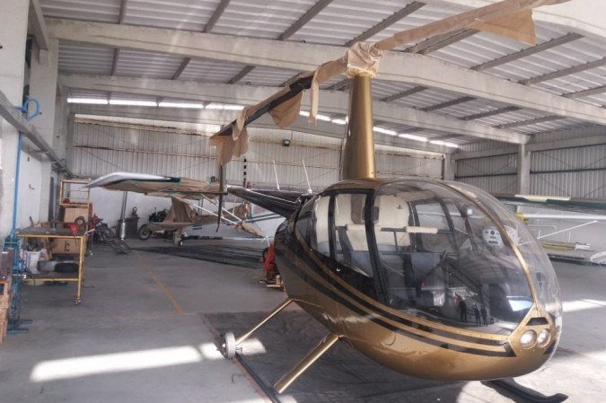 PF faz megaoperação contra o tráfico, apreende 12 aeronaves e 42 caminhões - (foto: PF/Divulgação ) PF faz megaoperação contra o tráfico, apreende 12 aeronaves e 42 caminhões - (foto: PF/Divulgação )