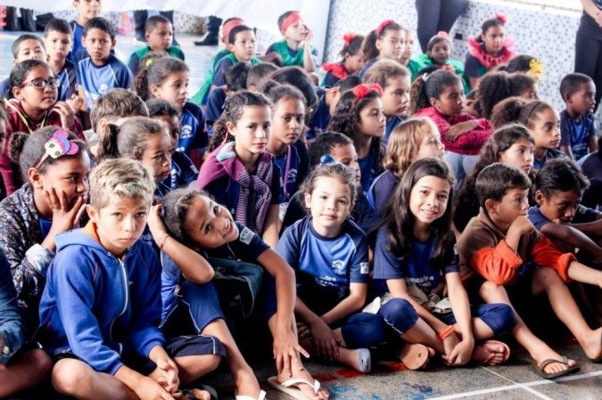 A instituição atende desde crianças de 6 anos de idade até jovens adultos - (foto: Divulgação/Casa Azul Felipe Augusto) A instituição atende desde crianças de 6 anos de idade até jovens adultos - (foto: Divulgação/Casa Azul Felipe Augusto)