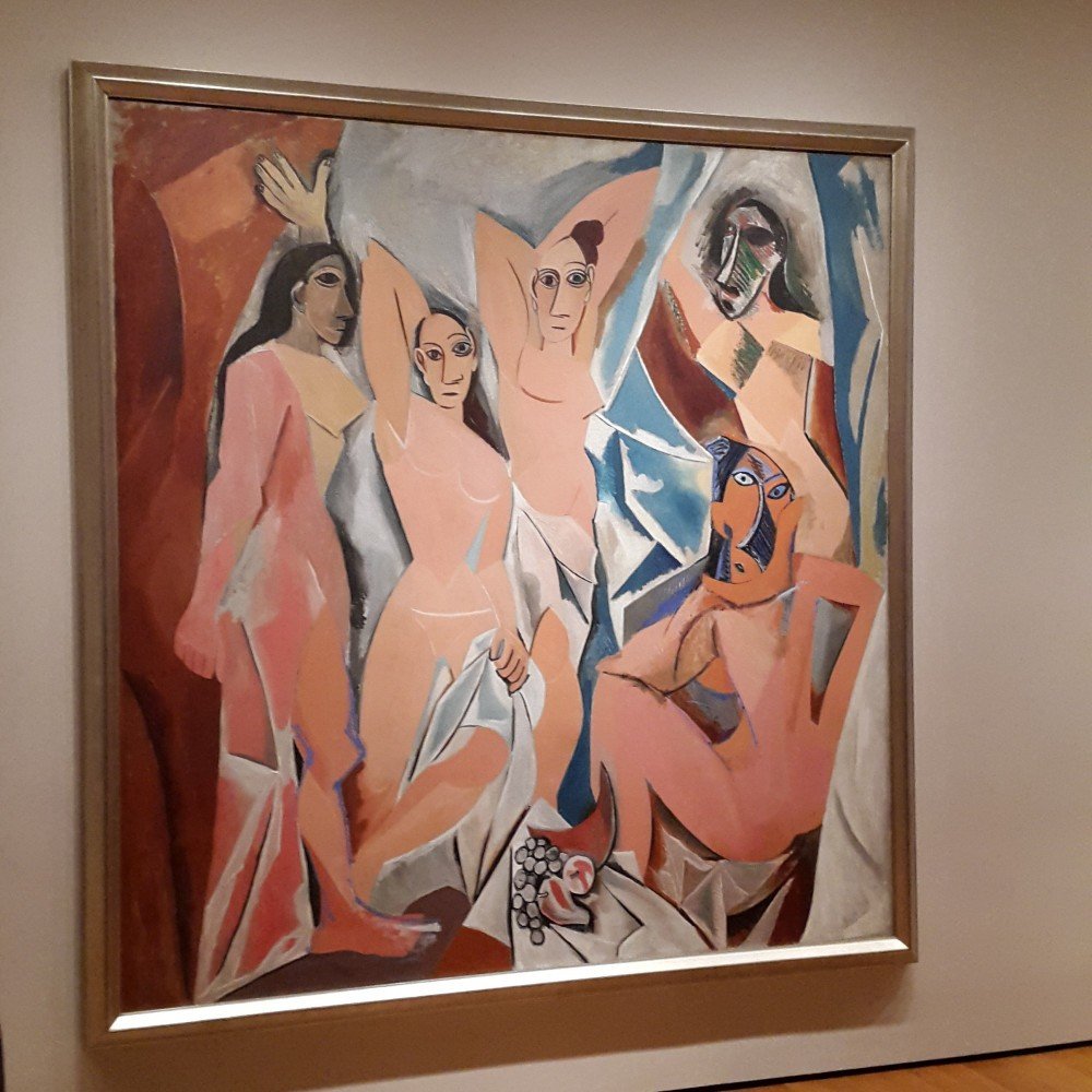 Quadro Les Demoiselles d'Avignon