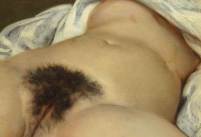  Pintura A Origem do Mundo de Gustave Courbet