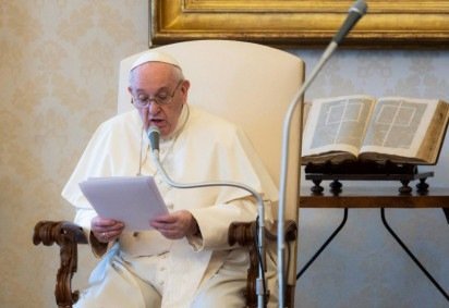 (crédito: Folheto / VATICAN MEDIA / AFP) (crédito: Folheto / VATICAN MEDIA / AFP)