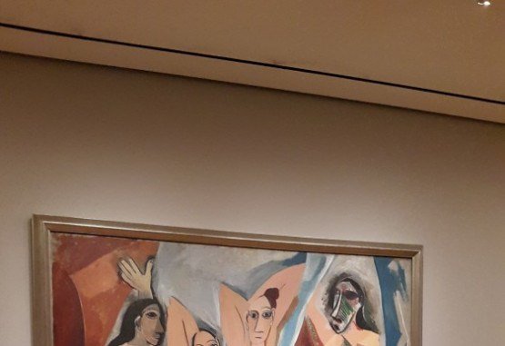 Quadro Les demoiselles d'Avignon