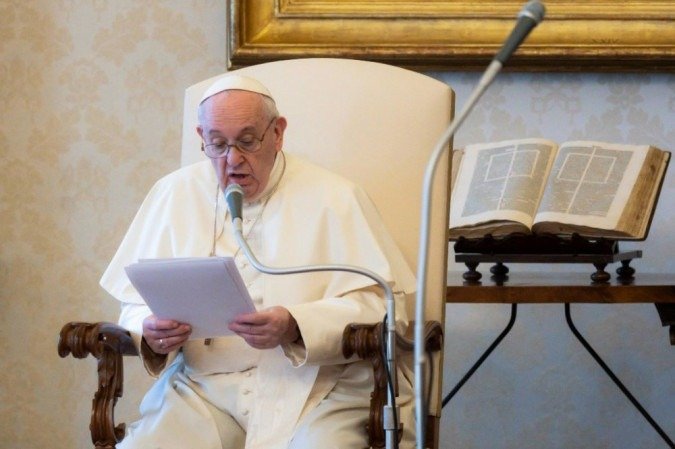 (foto: Folheto / VATICAN MEDIA / AFP) (foto: Folheto / VATICAN MEDIA / AFP)