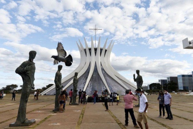 As tendências mundiais apontam para um turismo de proximidade neste primeiro momento - (crédito: Minervino Júnior/CB/D.A Press) As tendências mundiais apontam para um turismo de proximidade neste primeiro momento - (crédito: Minervino Júnior/CB/D.A Press)