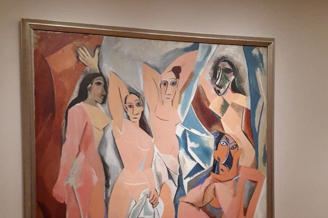 Quadro Les Demoiselles d'Avignon