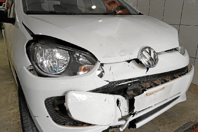 Paula Thais Oliveira e o motoboy Douglas dos Santos foram atropelados no Lago Sul, por um VW Up!, dirigido pelo assessor parlamentar Caio Ericson - (crédito: PCDF/Divulgação) Paula Thais Oliveira e o motoboy Douglas dos Santos foram atropelados no Lago Sul, por um VW Up!, dirigido pelo assessor parlamentar Caio Ericson - (crédito: PCDF/Divulgação)