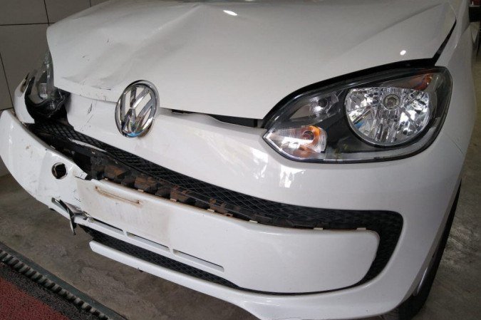 Carro passará por perícia junto à Polícia Civil - (foto: PCDF / Divulgação) Carro passará por perícia junto à Polícia Civil - (foto: PCDF / Divulgação)