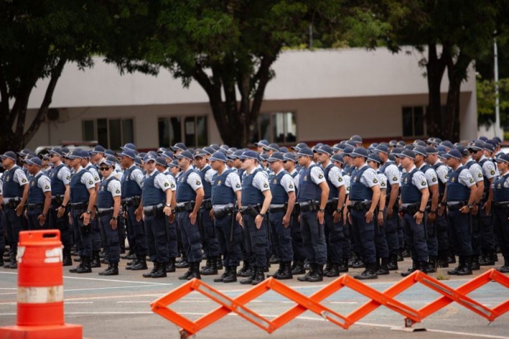 PM reforça efetivo para o fim de ano, com 1 mil policiais a mais nas ruas