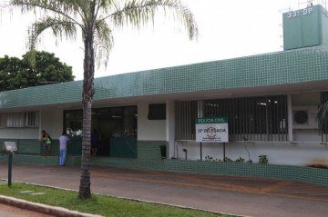 Ap&oacute;s atropelar a crian&ccedil;a, motorista se entregou na 33&ordf; DP (Santa Maria) -  (crédito: Rodrigo Nunes/Esp. CB/D.A Press)