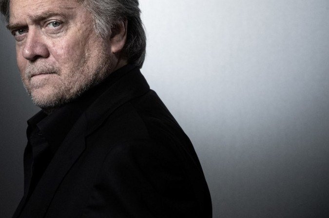 O ex-conselheiro do presidente e publicitário dos EUA Steve Bannon. - (foto: JOEL SAGET / AFP) O ex-conselheiro do presidente e publicitário dos EUA Steve Bannon. - (foto: JOEL SAGET / AFP)