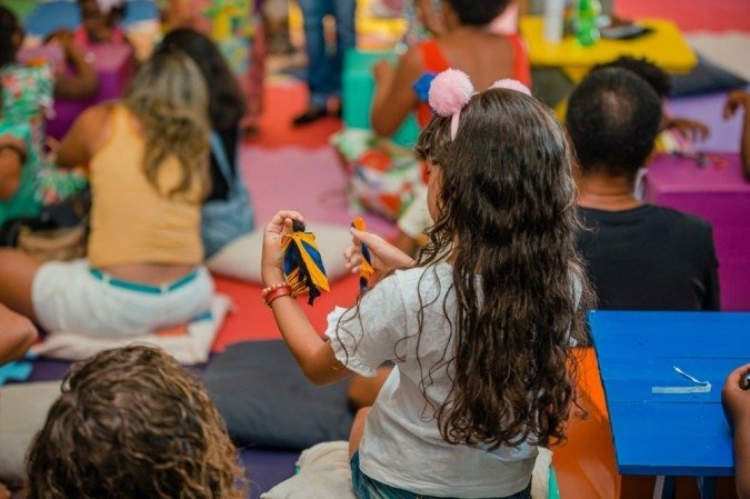 Programa vai beneficiar organizações que contribuem com a educação de crianças e adolescentes - (foto: Divulgação/Caio Lírio) Programa vai beneficiar organizações que contribuem com a educação de crianças e adolescentes - (foto: Divulgação/Caio Lírio)