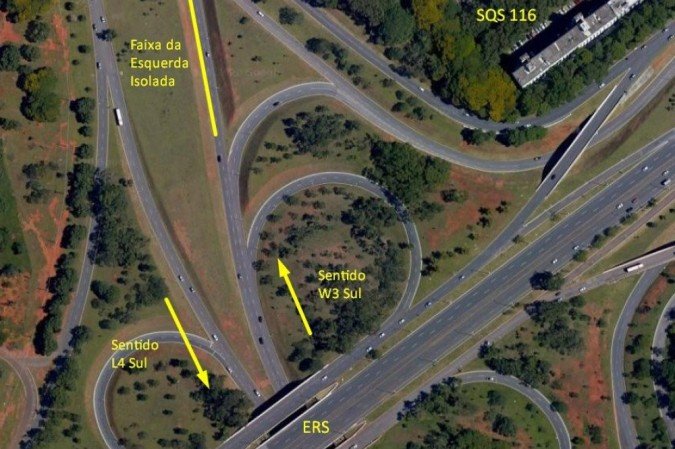 Veja como ficará o trânsito nos próximos 90 dias - (foto: Detran-DF) Veja como ficará o trânsito nos próximos 90 dias - (foto: Detran-DF)