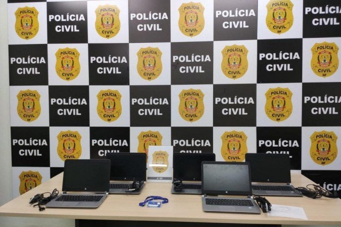 (foto: PCDF/Divulgação) (foto: PCDF/Divulgação)