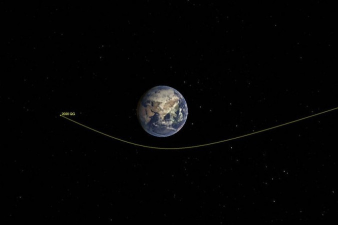 Asteroide passa raspando na Terra e bate recorde de aproximação do ...