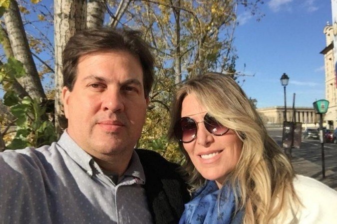 Roberto e Flávia deram força, um ao outro, para largarem o vício
