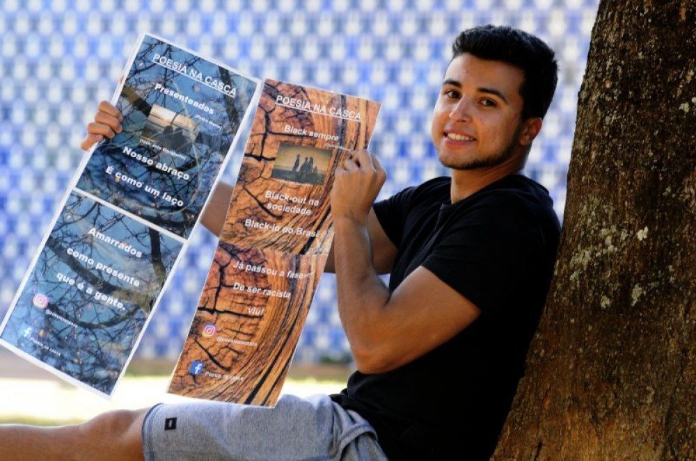 Poeta brasiliense lança e-book inspirado na rotina de moradores da cidade