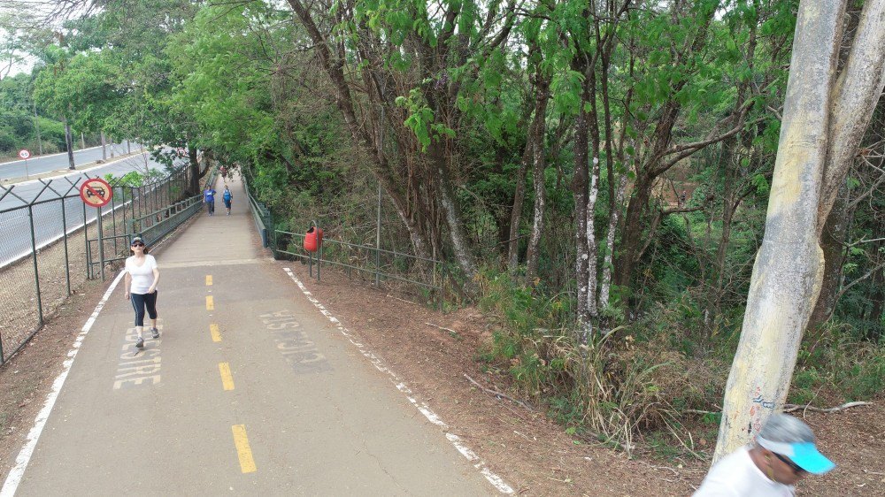 Parque Olhos D'água estará fechado na segunda-feira (24/8)