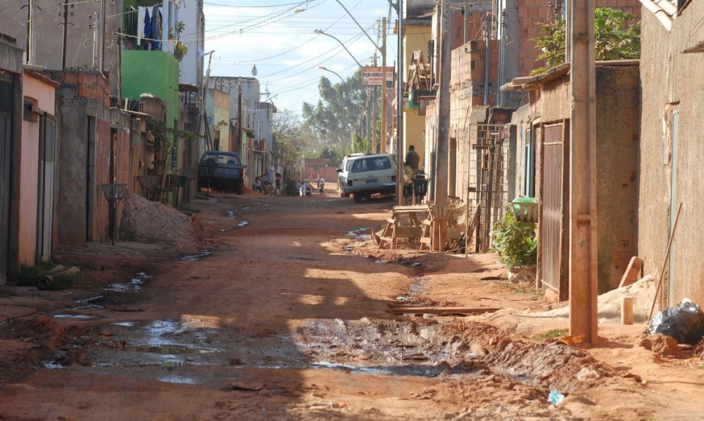 Brasil registrou um aumento da pobreza entre os anos de 2016 e 2017