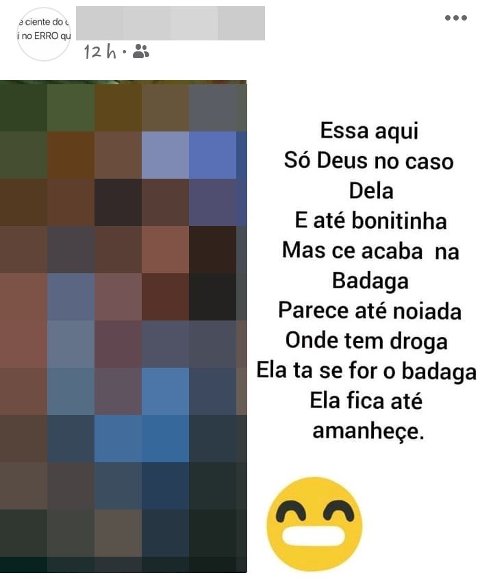 Vítimas de exposição sexual em página do Facebook. As adolescentes e jovens são do Paranoá e Itapoã