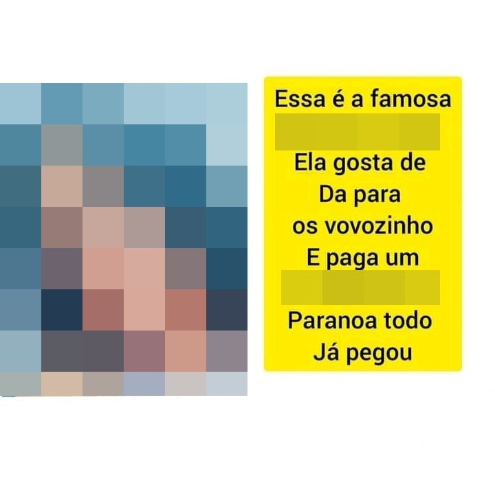Vítimas de exposição sexual em página do Facebook. As adolescentes e jovens são do Paranoá e Itapoã