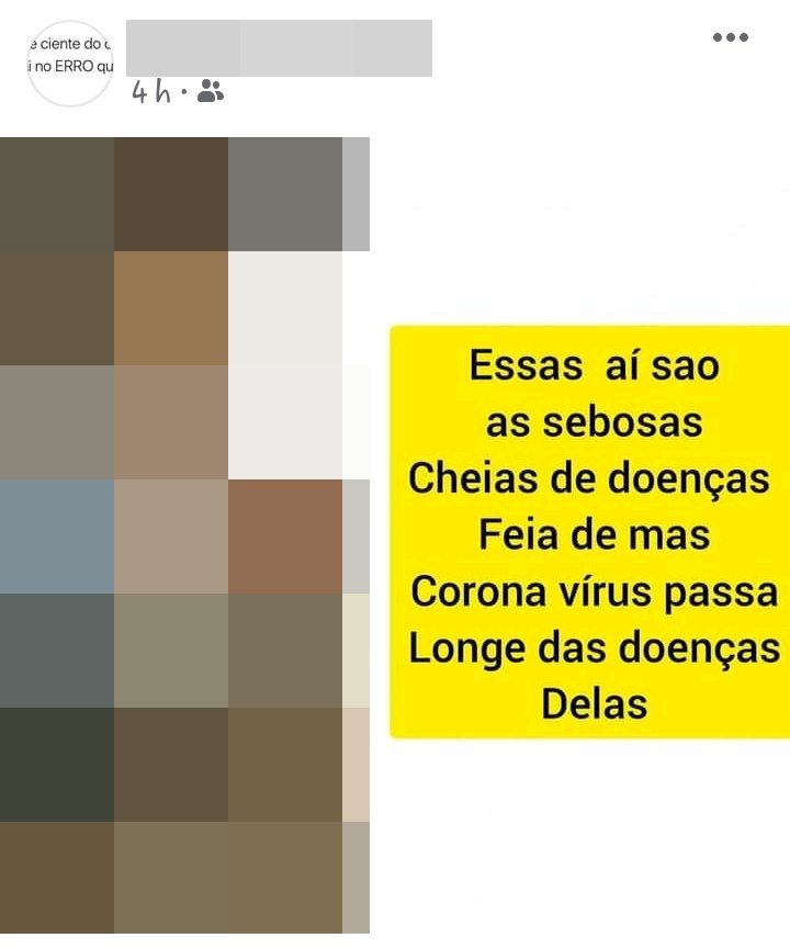 Vítimas de exposição sexual em página do Facebook. As adolescentes e jovens são do Paranoá e Itapoã