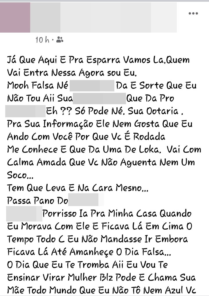 Vítimas de exposição sexual em página do Facebook. As adolescentes e jovens são do Paranoá e Itapoã