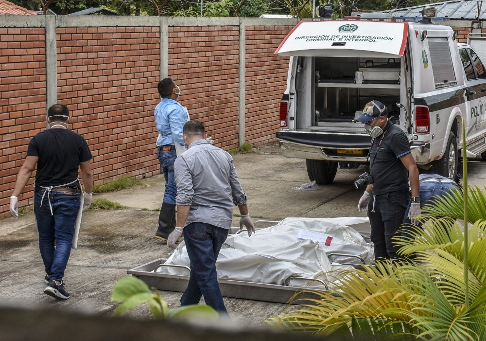 Massacres levam terror à Colômbia, com 33 mortos em 11 dias