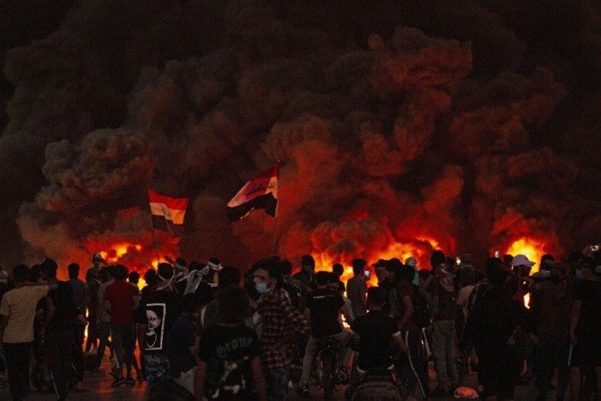 (foto: HUSSEIN FALEH / AFP) (foto: HUSSEIN FALEH / AFP)