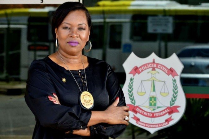 Jane Klébia é uma das investigadoras que participou do caso Marinésio -  (crédito: Marcelo Ferreira/CB/D.A Press)