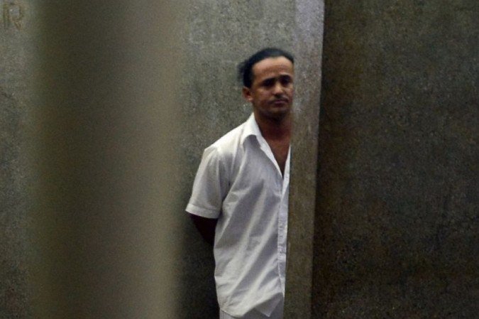 Marinésio dos Santos Olinto, 42 anos, foi preso em 24 de agosto de 2019 - (crédito: Marcelo Ferreira/CB/D.A Press) Marinésio dos Santos Olinto, 42 anos, foi preso em 24 de agosto de 2019 - (crédito: Marcelo Ferreira/CB/D.A Press)