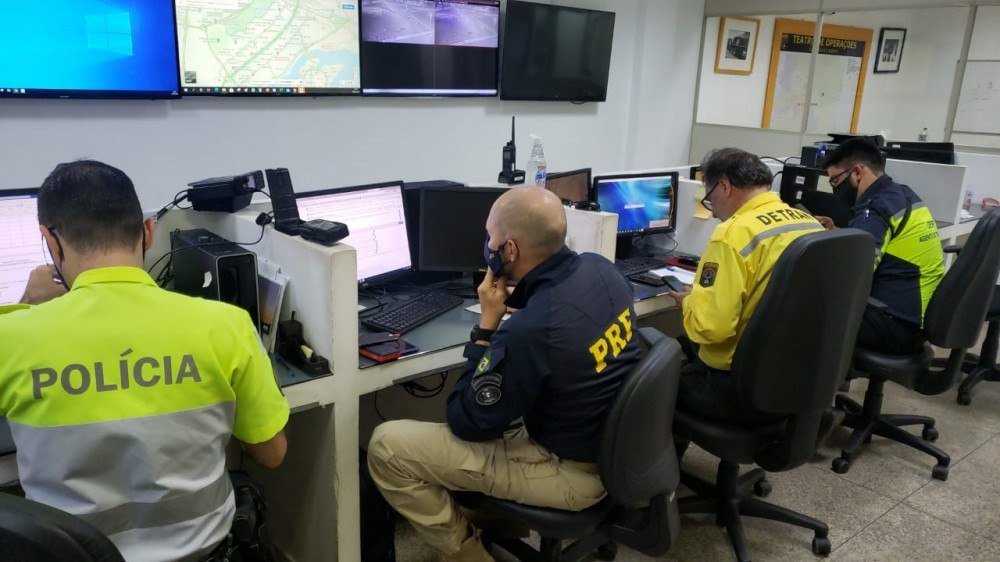 Operação Força Conjunta entre PM, PRF, Detran e DER flagra dezenas de motoristas embriagados no Gama