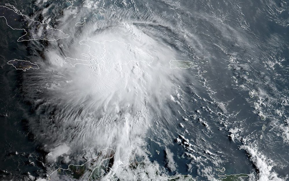 Tempestade tropical Laura deixa sua primeira vítima no Haiti