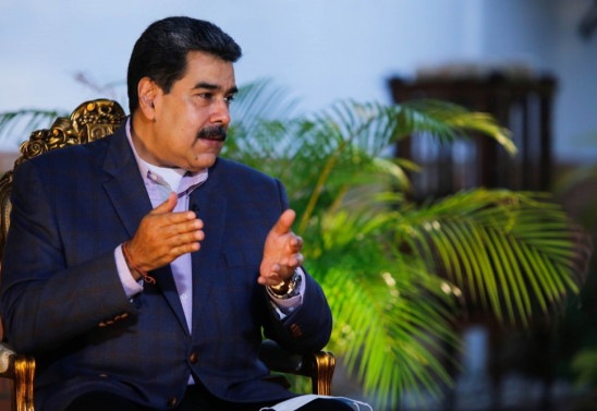 JHONN ZERPA / Venezuelan Presidency / AFP