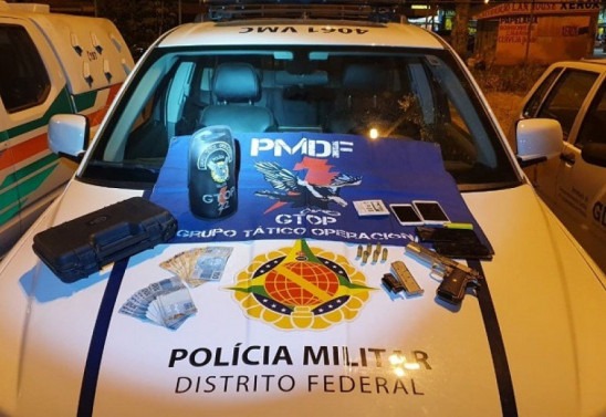 Divulgação / PMDF