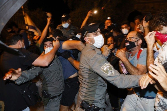(foto: MENAHEM KAHANA / AFP) (foto: MENAHEM KAHANA / AFP)