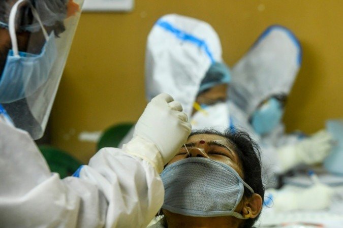(foto: DIBYANGSHU SARKAR / AFP) (foto: DIBYANGSHU SARKAR / AFP)