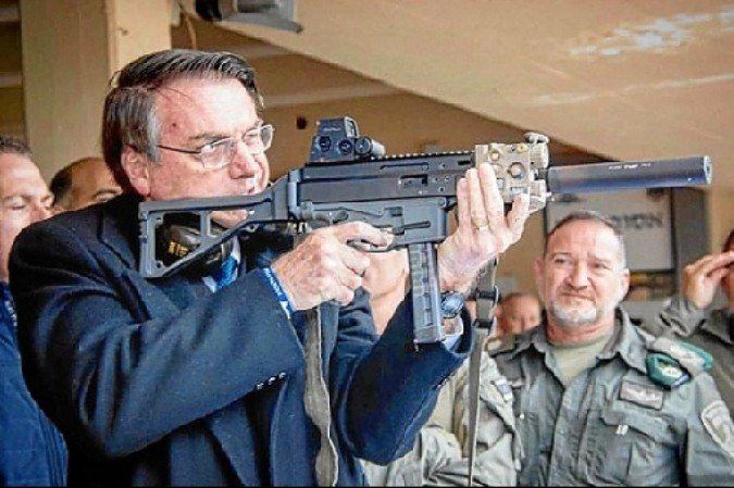 (crédito: @jairmessiasbolsonaro) (crédito: @jairmessiasbolsonaro)