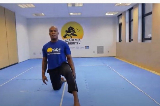 Aulas de defesa pessoal e taekwondo fazem parte dos programas -  (crédito: Reprodução Redes Sociais )