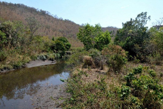 Racionamento de agua. Bacia de Capitação Ribeirão do Pipiripau, na Região de Planaltina.