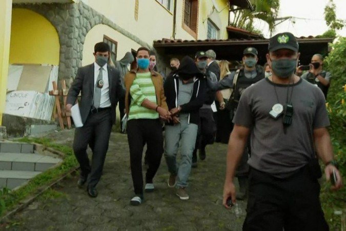 (crédito: Reprodução / TV Globo) (crédito: Reprodução / TV Globo)